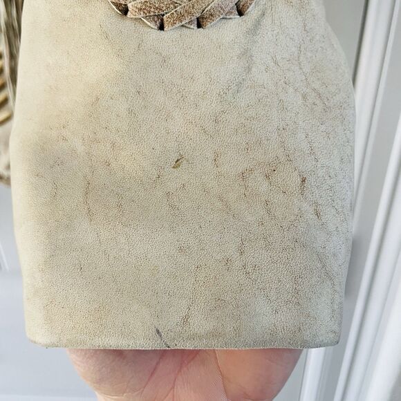 Vintage Tribe America Leathers Western Fringe Warrior Jacket Beaded Bone 6 USA - Picture 16 of 16